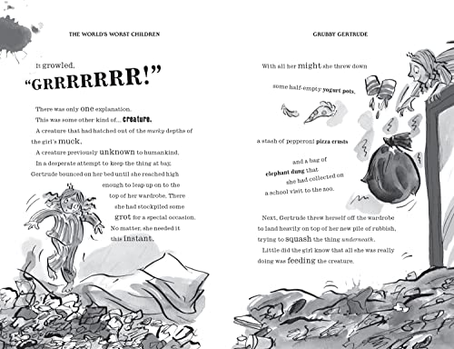 The Worlds Worst Children 1: A collection of ten funny illustrated stories for kids from the bestselling author of SLIME