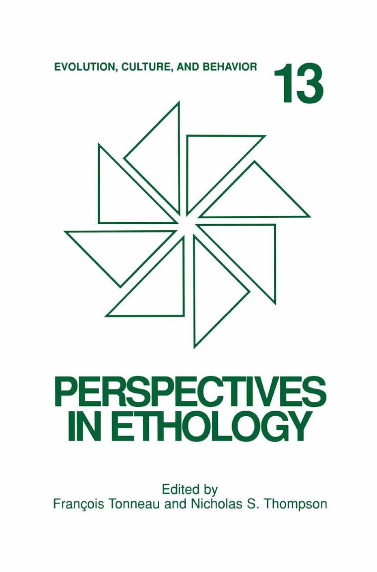 Perspectives in Ethology: Evolution, Culture, and Behavior (Perspectives in Ethology, 13)