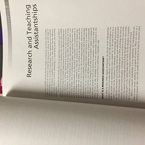 Psychology Major, The: Career Options and Strategies for Success