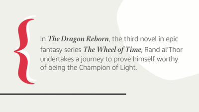 The Dragon Reborn (The Wheel of Time, Book 3) by Robert Jordan