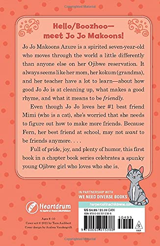 Jo Jo Makoons: The Used-to-Be Best Friend (Jo Jo, 1)