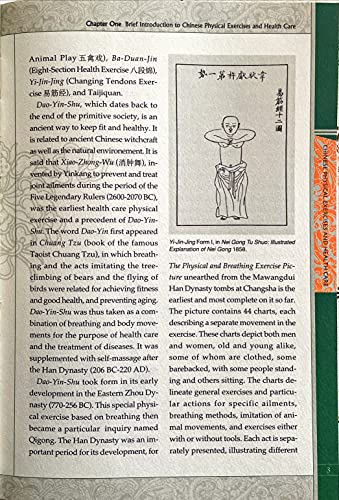 Chinese Physical Exercises and Health Care