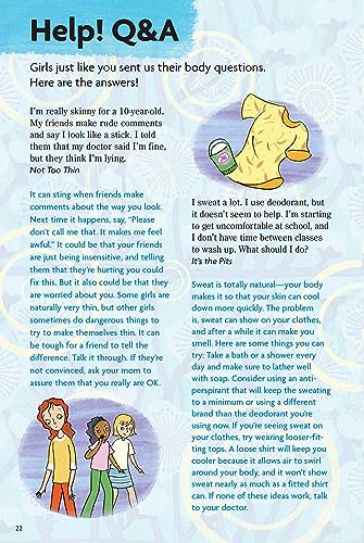The Care and Keeping of You 2: The Body Book for Older Girls (American Girl Wellbeing)