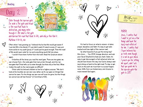 Made to Create with All My Heart and Soul: 60 Worship-through-Art Devotions for Girls