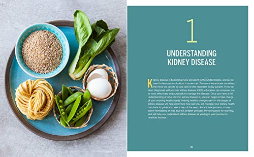 Renal Diet Plan and Cookbook: The Optimal Nutrition Guide
