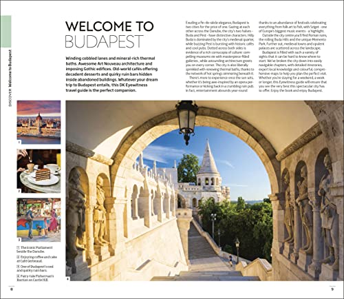 DK Eyewitness Budapest (Travel Guide)