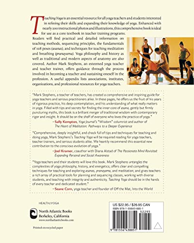 Teaching Yoga: Essential Foundations and Techniques by Steph