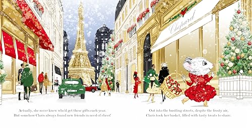 Claris and the Christmas Surprise: A Claris Storybook