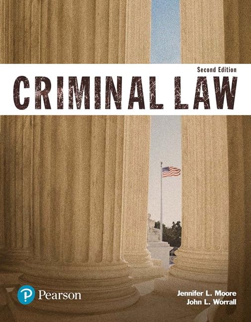 Criminal Law (Justice Series) (The Justice Series)
