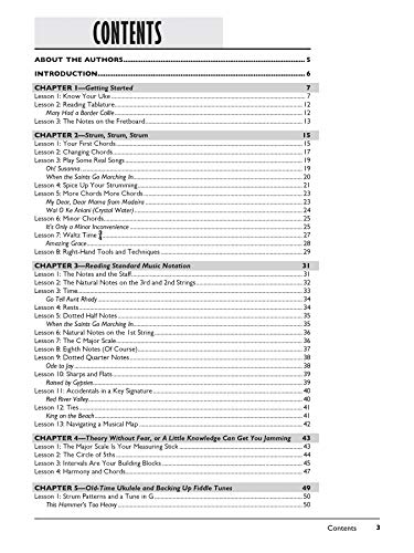 Ukulele Method Complete: Book & Online Audio (Complete Method)