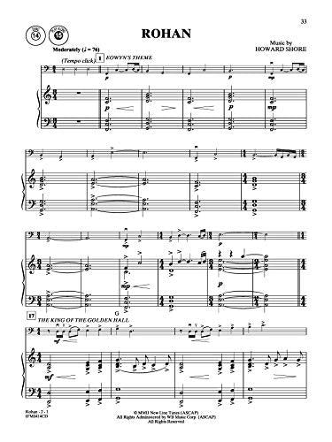 The Lord of the Rings Instrumental Solos for Strings: Cello (with Piano Acc.), Book & CD (Pop Instrumental Solo Series)