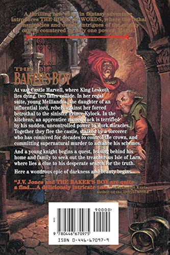 The Baker's Boy (Book of Words)