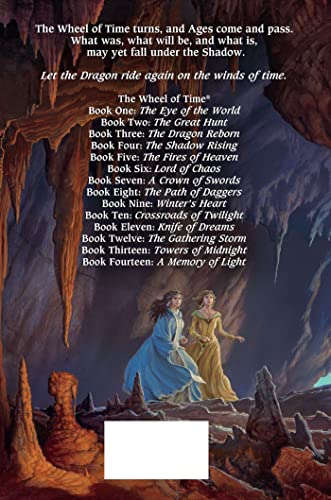 A Memory of Light (Wheel of Time, Book 14) - Hardcover