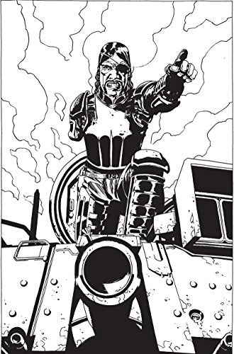 The Walking Dead Coloring Book