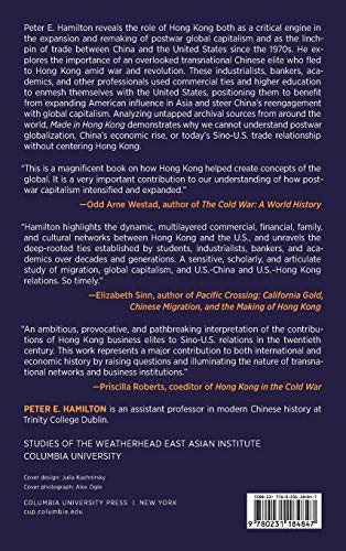 Made in Hong Kong: Transpacific Networks and a New History of Globalization (Studies of the Weatherhead East Asian Institute, Columbia University)
