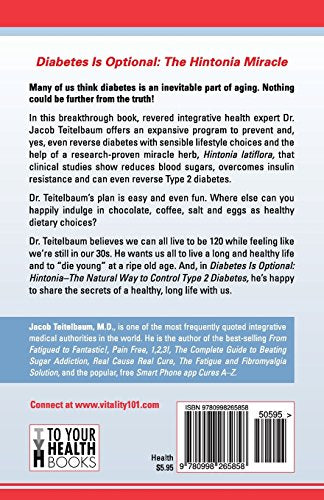 Diabetes is Optional: Hintonia: The Natural Way to Control Type 2 Diabetes
