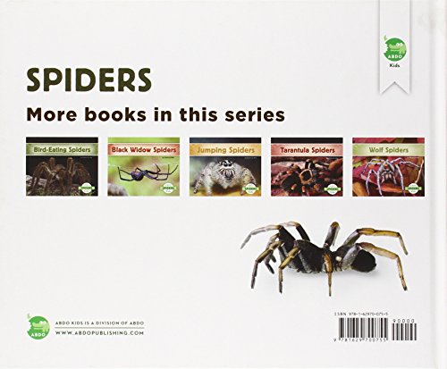 Trapdoor Spiders — back cover