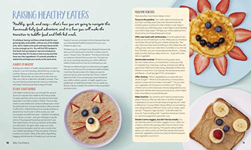 Healthy, Quick & Easy Baby Food: 100 Naturally Wholesome, No-Fuss Purees, Finger Foods and Toddler Meals