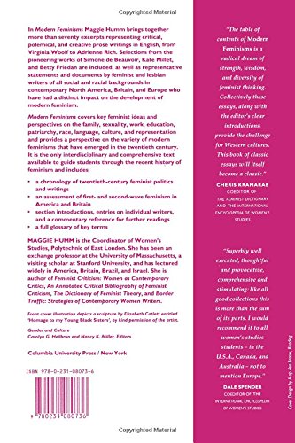 Modern Feminisms