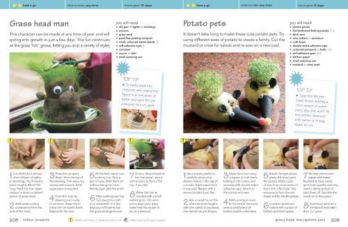 Gardening Projects for Kids: Fantastic ideas for making things, growing plants and flowers, and attracting wildlife to the garden, with 60 practical projects and 500 photographs