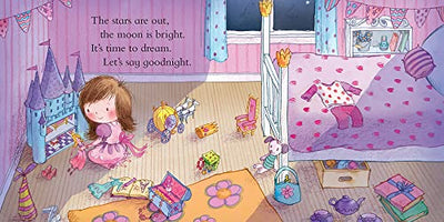 Goodnight Princess: A Bedtime Baby Sleep Book for Fans of the Royal Family, Queen Elizabeth, and All Things Pink and Fancy! (Goodnight Series)