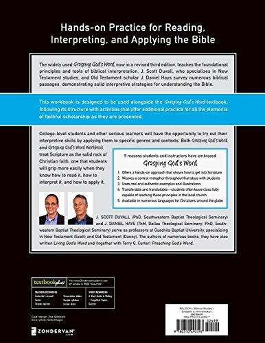 Grasping God's Word Workbook: A Hands-On Approach to Reading, Interpreting, and Applying the Bible