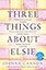 Three Things About Elsie