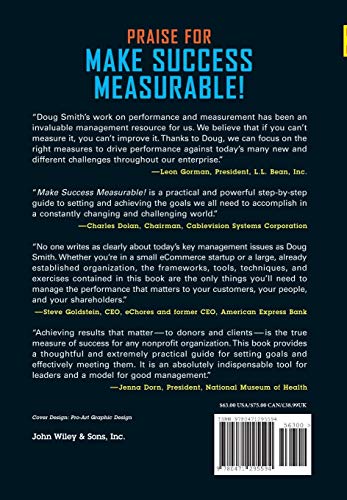 Make Success Measurable!: A Mindbook-Workbook for Setting Goals and Taking Action