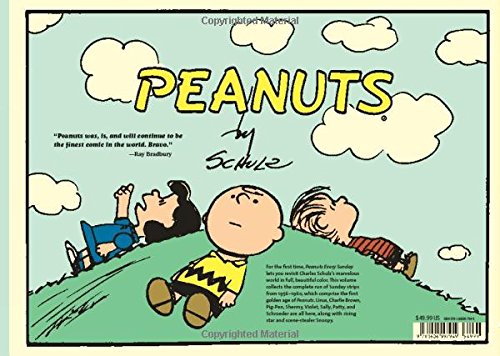 Peanuts Every Sunday 1956-1960 — back cover
