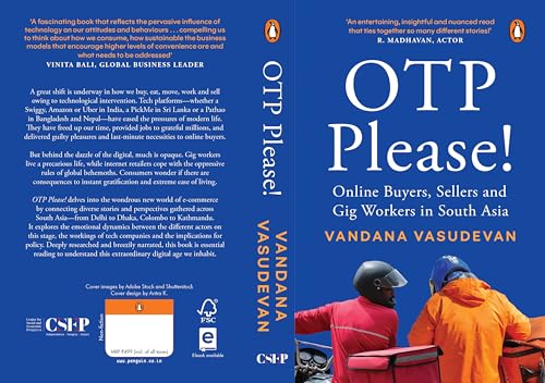 OTP Please: Online Buyers, Sellers and Gig Workers in South Asia