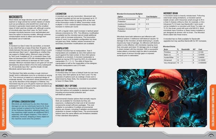 Traveller: Robot Handbook (MGP40085)