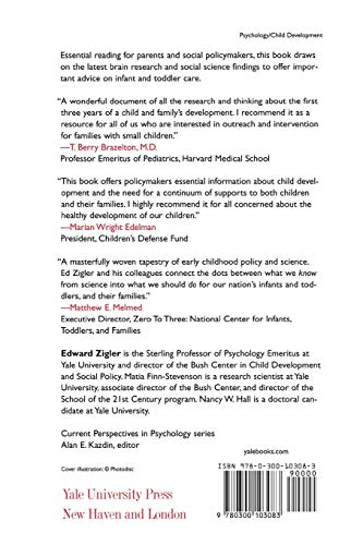 The First Three Years and Beyond: Brain Development and Social Policy (Current Perspectives in Psychology)
