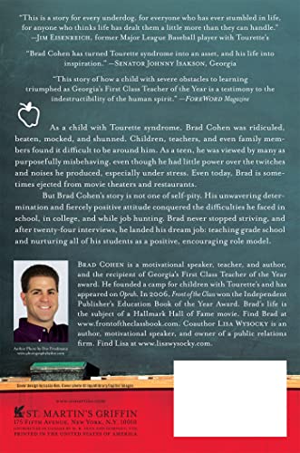 Front of the Class: How Tourette Syndrome Made Me the Teacher I Never Had