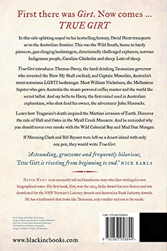 True Girt: The Unauthorised History of Australia — back cover