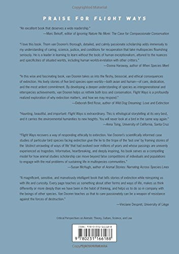 Flight Ways: Life and Loss at the Edge of Extinction (Critical Perspectives on Animals: Theory, Culture, Science, and Law)