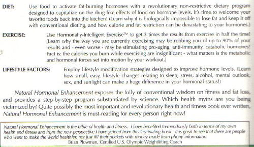 Natural Hormonal Enhancement