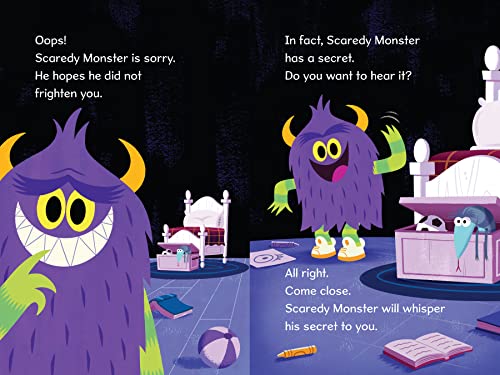 Scaredy Monster (Volume 1)