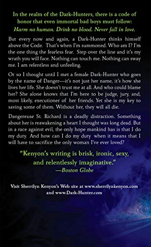 Sins of the Night (Dark-Hunter, Book 8), Cover may vary