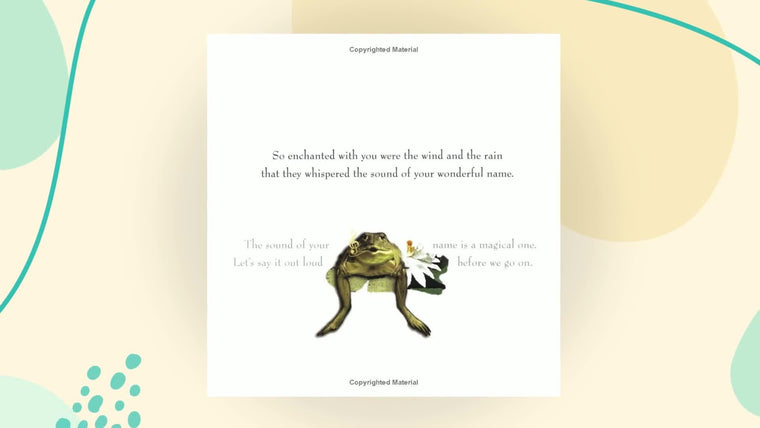 On the Night You Were Born — back cover