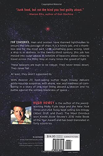 Beacon 23: The Complete Novel — back cover