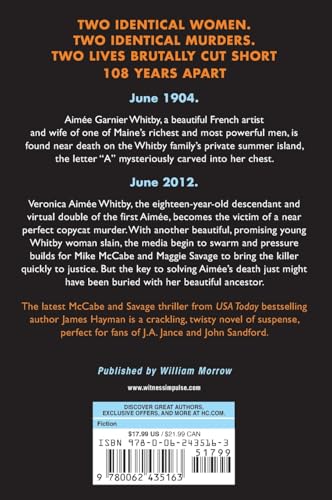 GIRL IN THE GLASS (McCabe and Savage Thrillers)