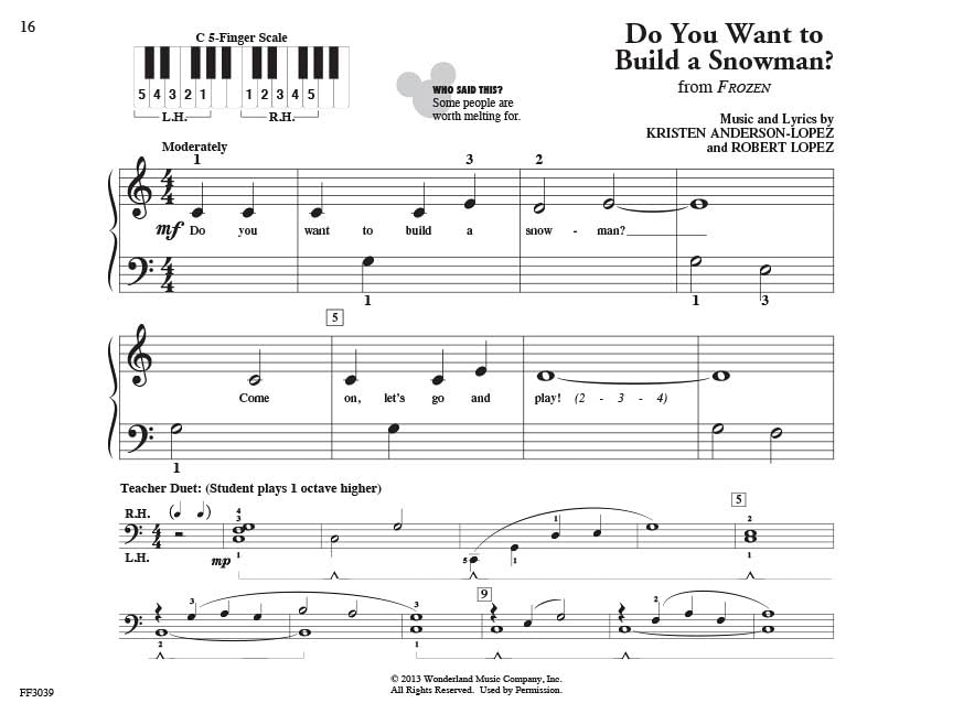 PreTime Piano Disney - Beginner Piano Songbook  Easy Disney Sheet Music for Kids and Students  Primer Level Arrangements from Frozen, The Lion King, Mary Poppins, Tangled, and More