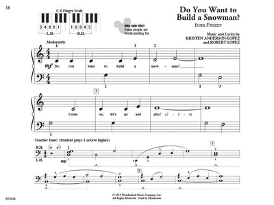 PreTime Piano Disney - Beginner Piano Songbook  Easy Disney Sheet Music for Kids and Students  Primer Level Arrangements from Frozen, The Lion King, Mary Poppins, Tangled, and More