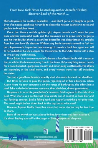 Book of the Month (Outer Banks) — back cover