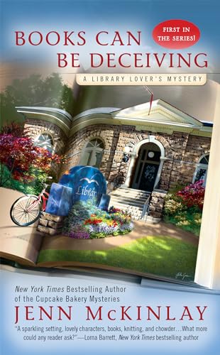 Books Can Be Deceiving (A Library Lover's Mystery)