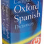 Compact Oxford Spanish Dictionary