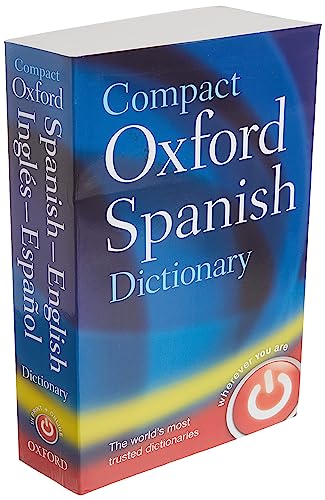 Compact Oxford Spanish Dictionary