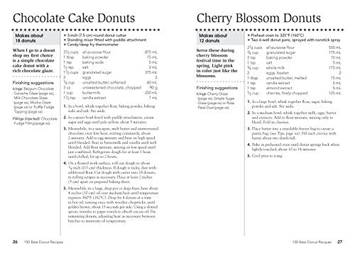150 Best Donut Recipes: Fried or Baked