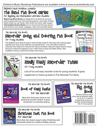 The Recorder Fun Book: for Young Students (Recorder Fun Book Series)