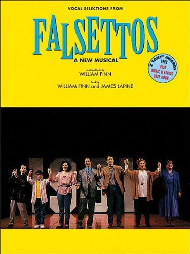 Falsettos: Vocal Selections by Finn, William
